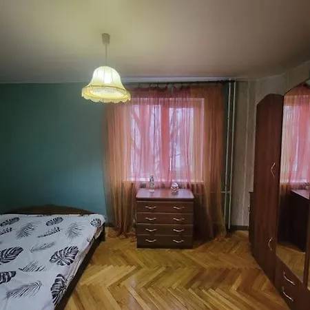 Уютная Двухкомнатная Квартира Kischinau Exterior foto